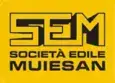 SEM Società Edile Muiesan Logo Full Giallo